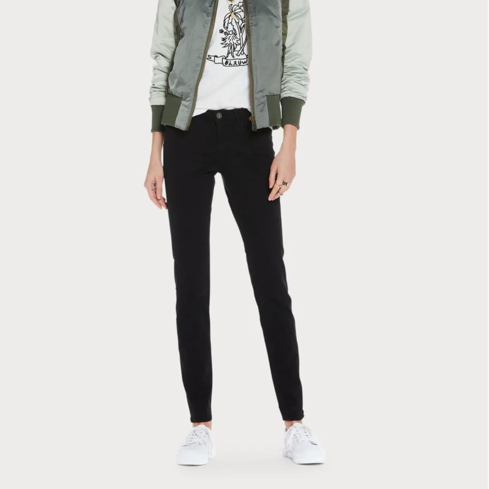 Scotch & Soda black skinny jeans